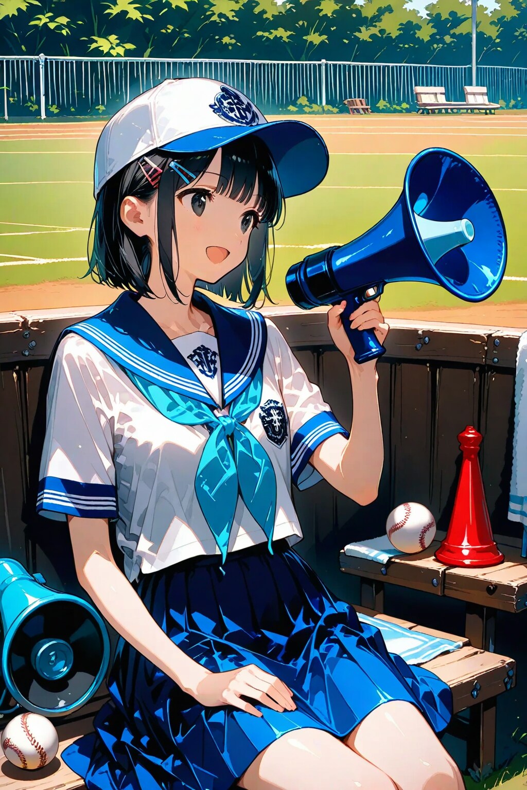 マネージャー❓の妹ちゃん📣✨