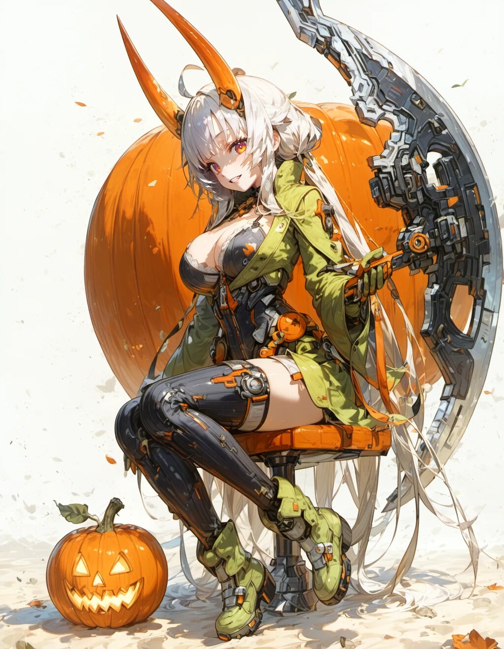 Harvest Reaper Cybergirl