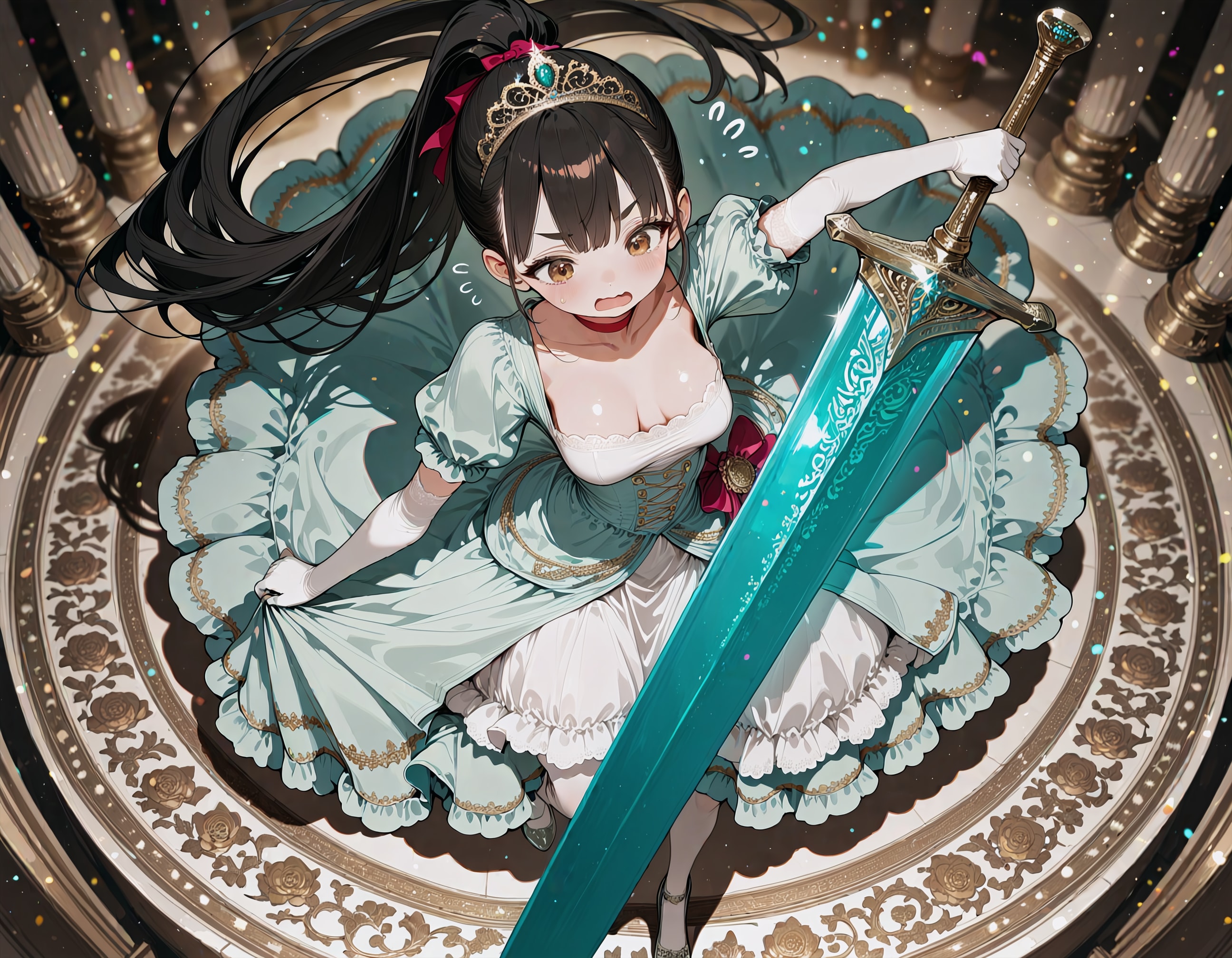 おっきすぎるよぉ