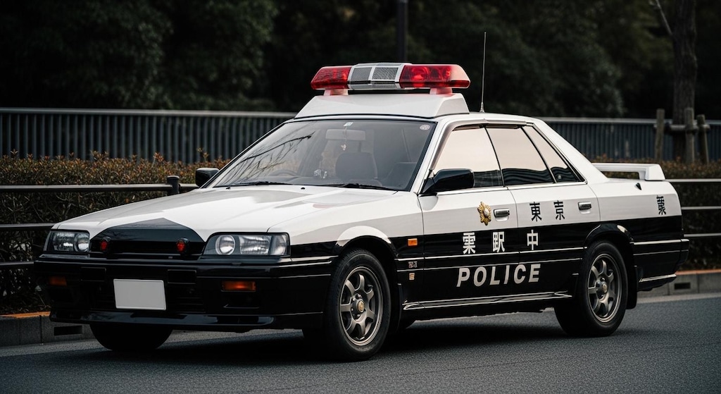 R31GT-Sセダンパトロールカー