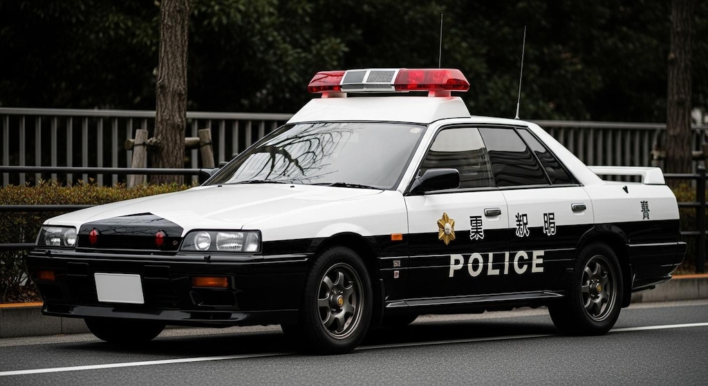 R31GT-Sセダンパトロールカー