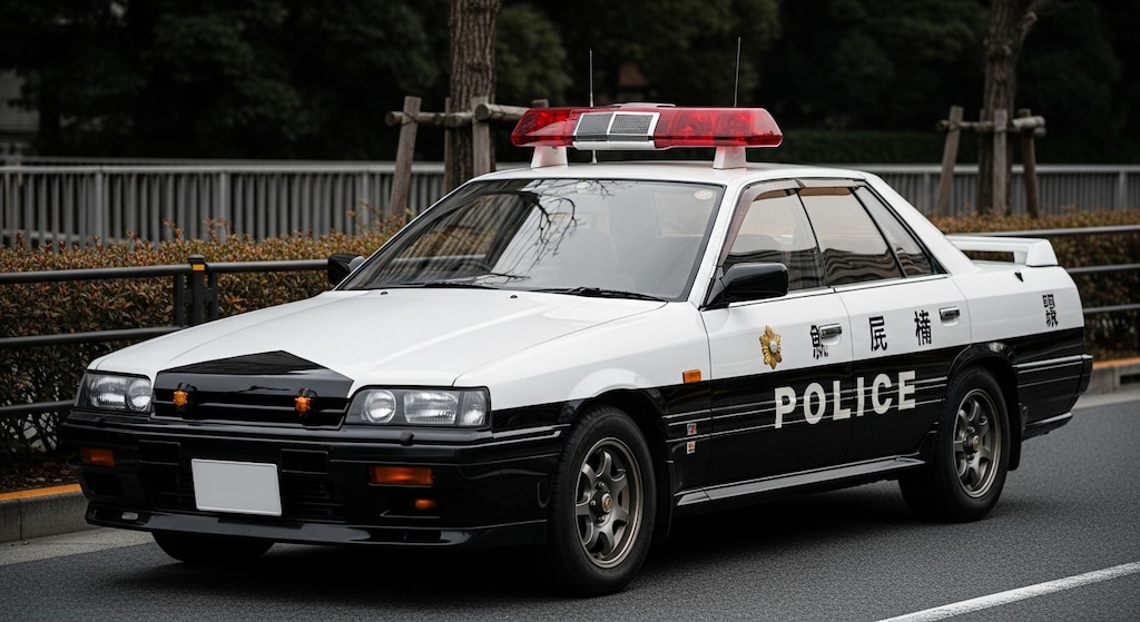 R31GT-Sセダンパトロールカー
