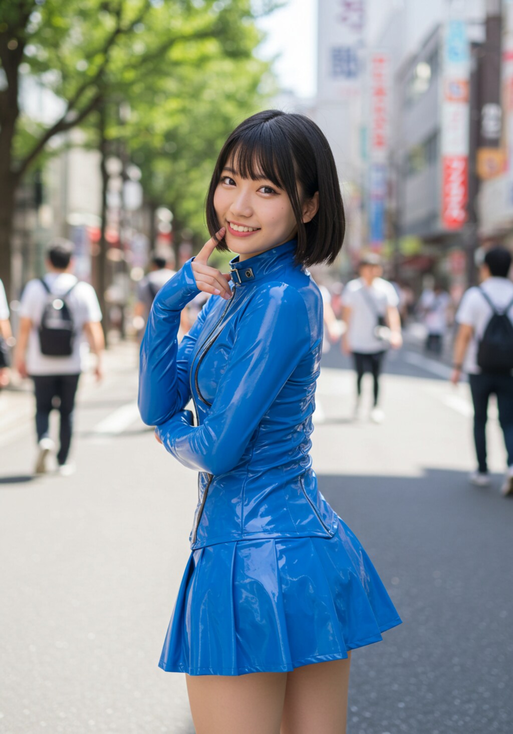 Sレザー