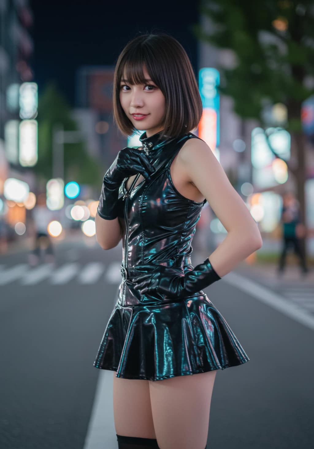 Sレザー
