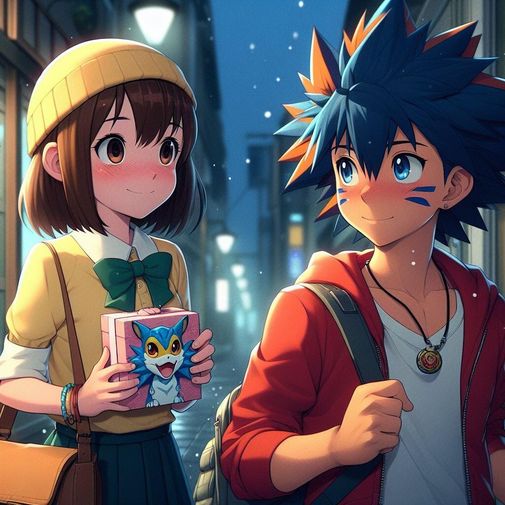 【健全NL】冬の帰路〜小さい箱〜【ショーキ×きよか】