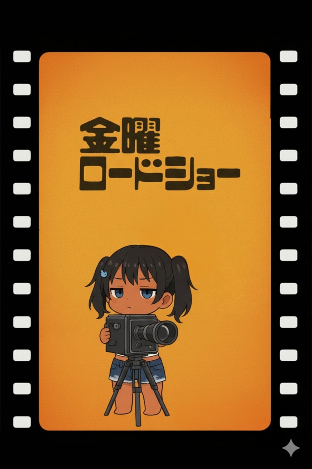 【こなつちゃん】ロードショー＋おまけ１枚 | の人気AIイラスト・グラビア