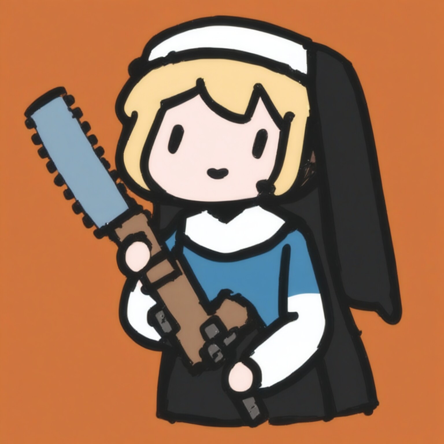 電ノコ | の人気AIイラスト・グラビア