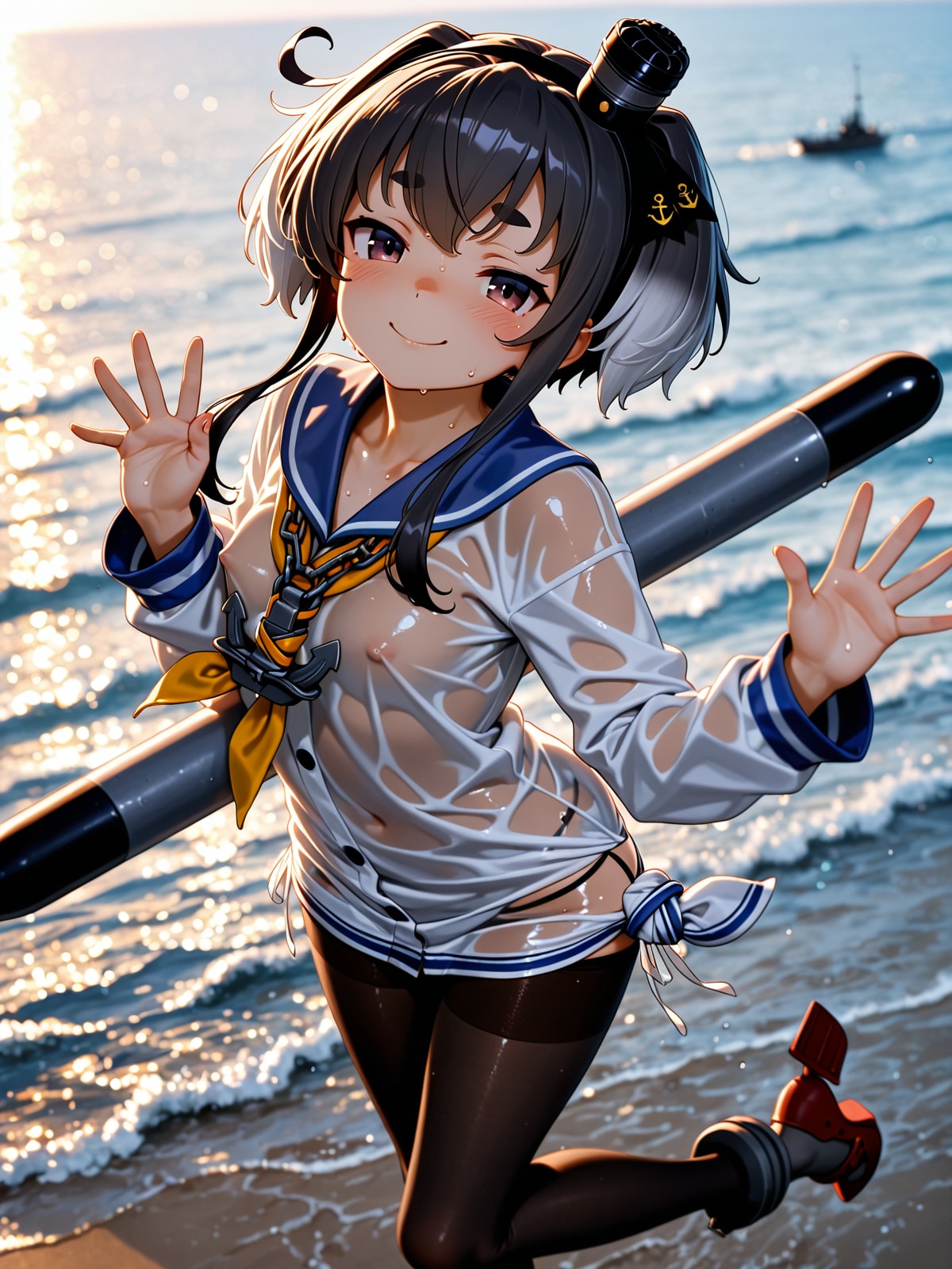濡れ透け時津風
