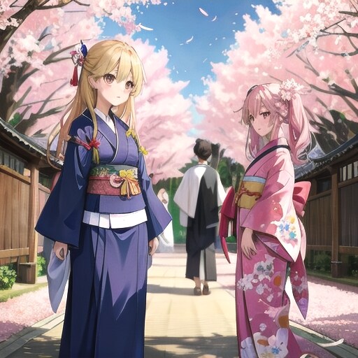 桜道
