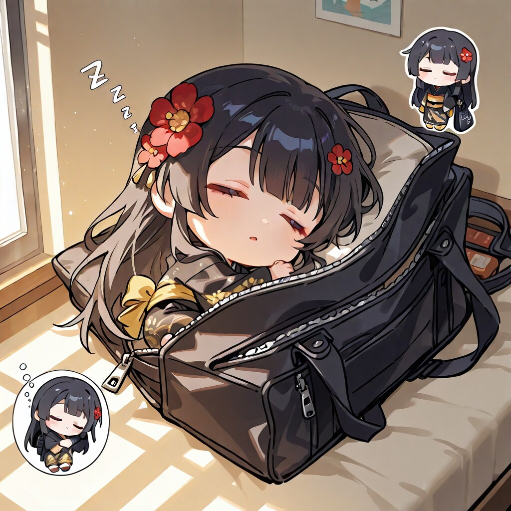 ミニトキヒメ(カバンでおやすみ)