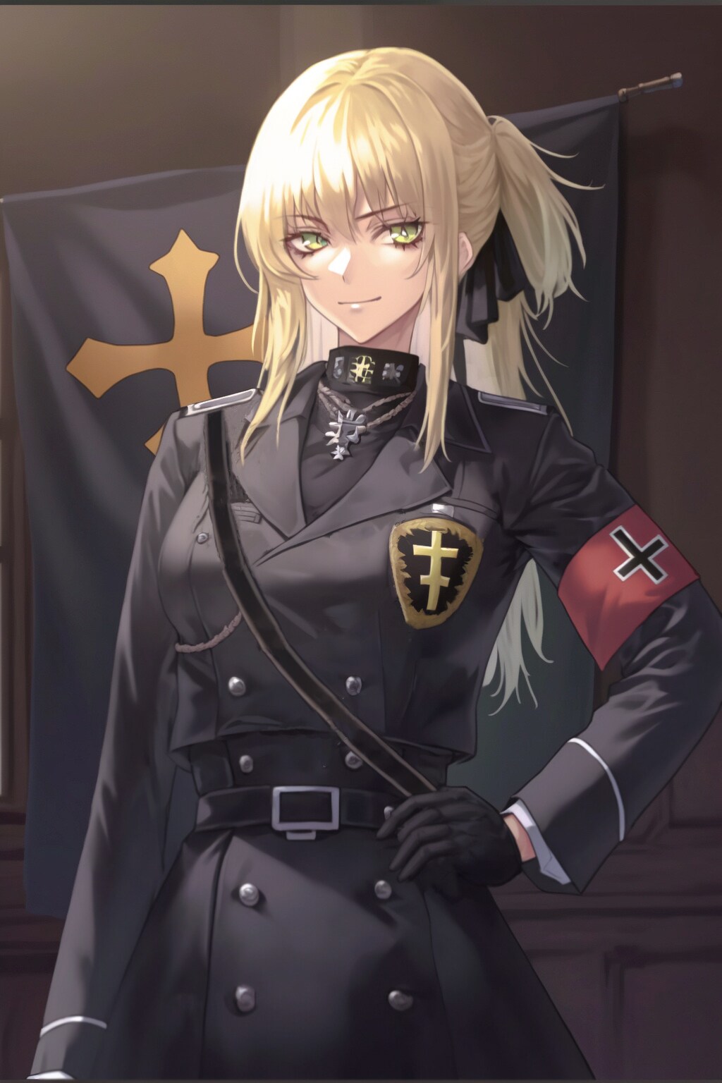 軍服少女