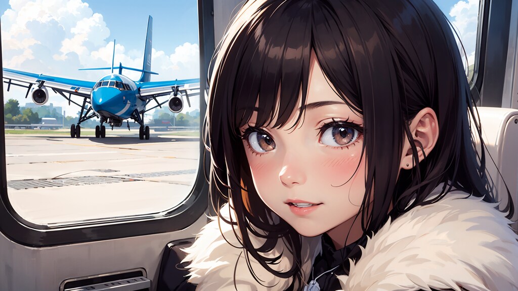 初めての飛行機旅