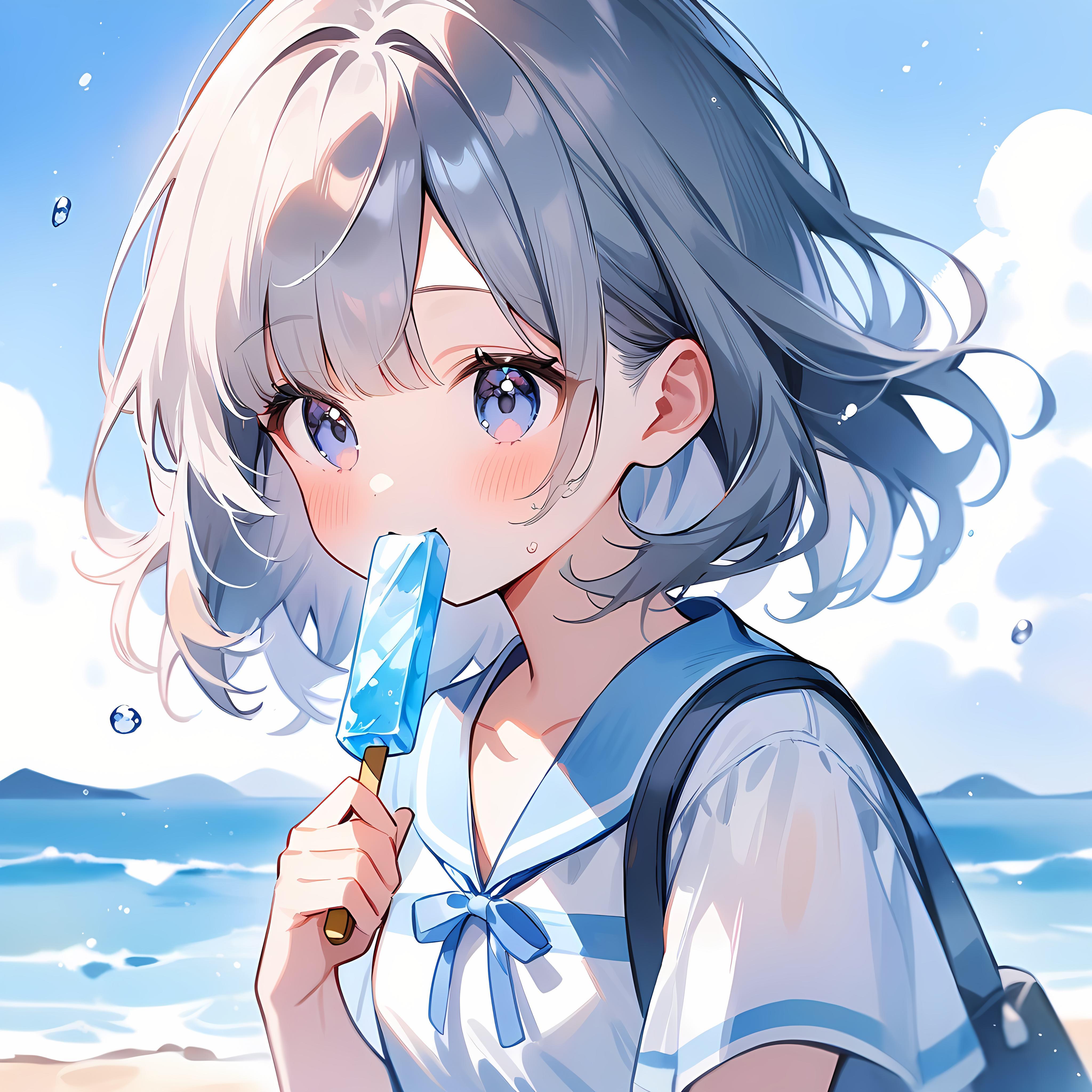 下校途中。