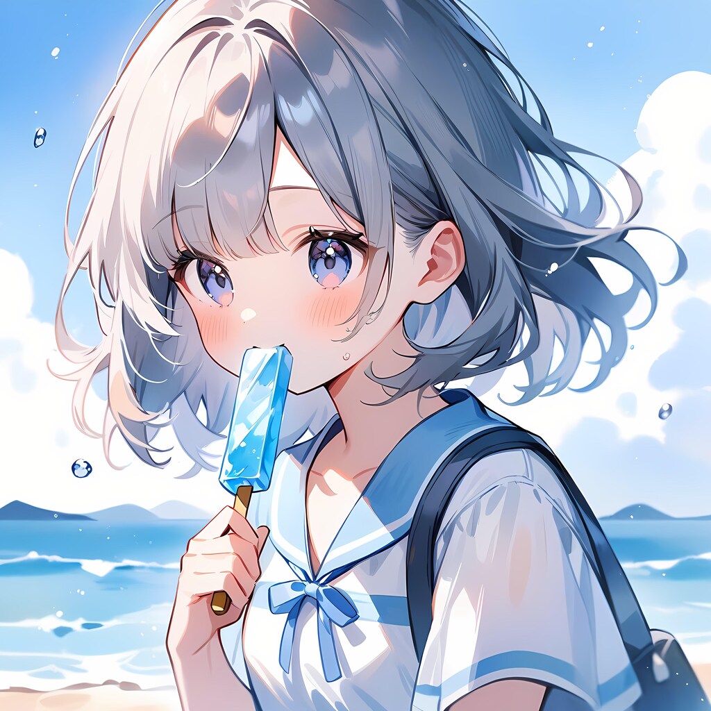 下校途中。