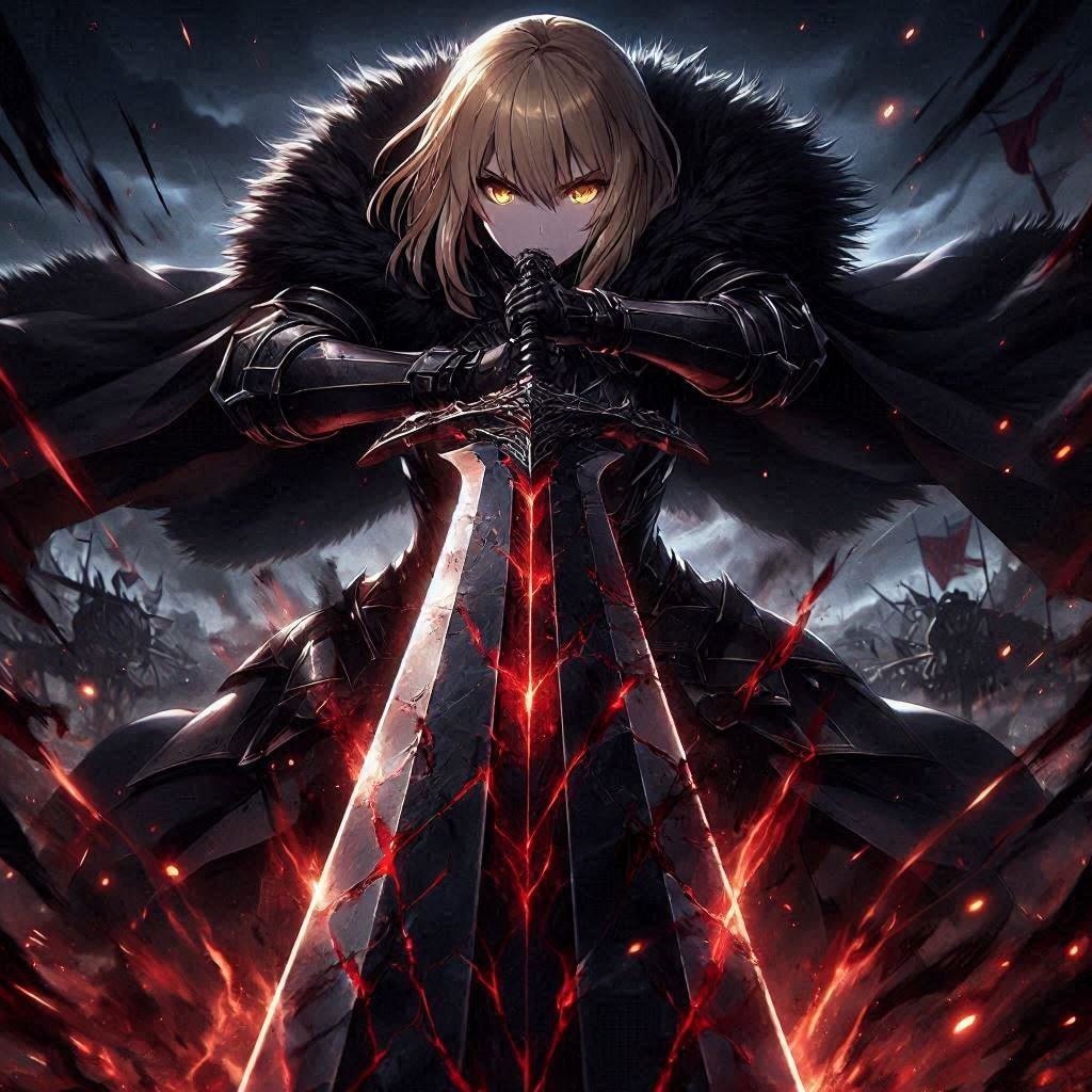ブロンドの女騎士さん1032
