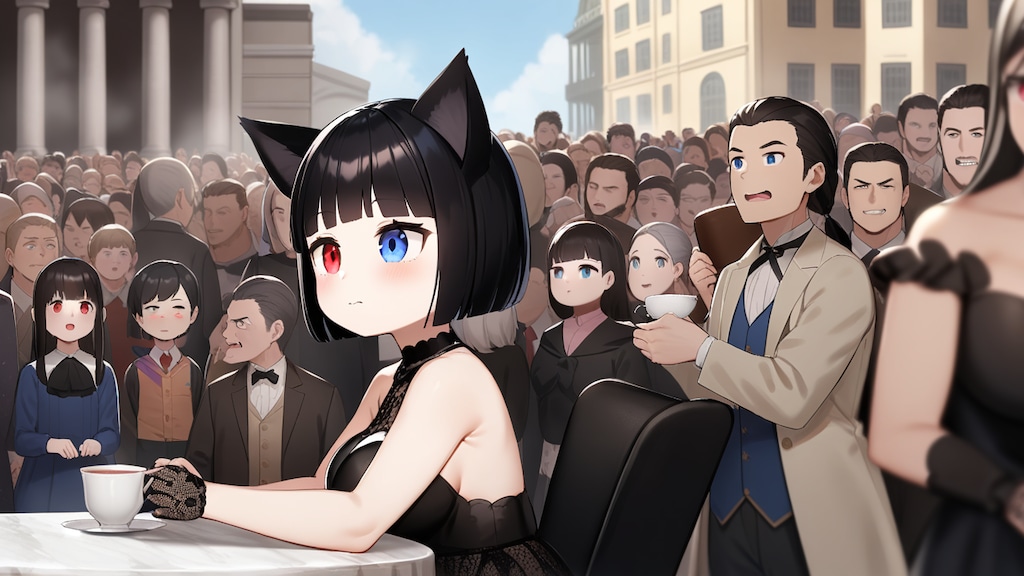 1月の通りすがりの迷子猫①