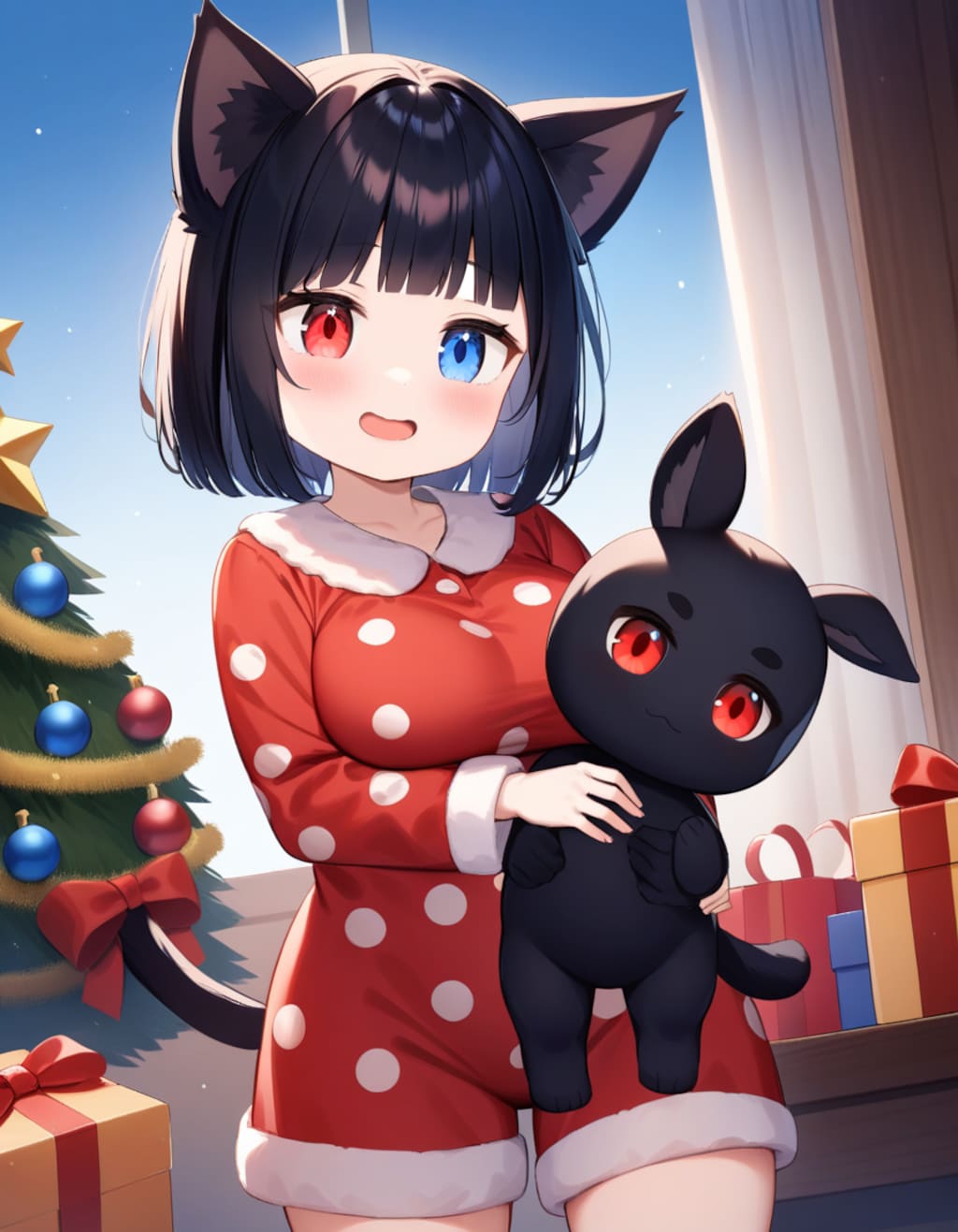 1月の通りすがりの迷子猫①