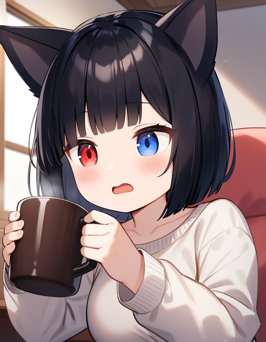 1月の通りすがりの迷子猫① | の人気AIイラスト・グラビア