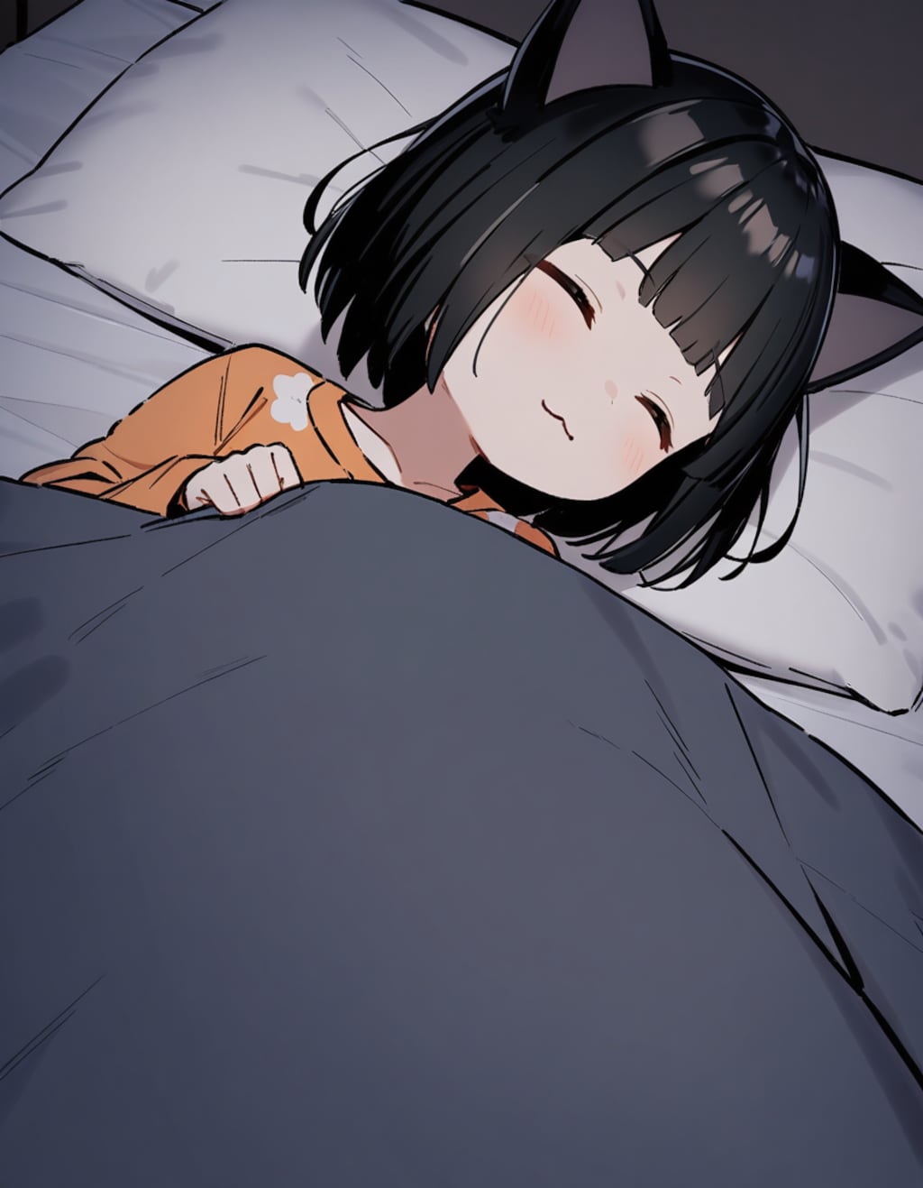 1月の通りすがりの迷子猫①