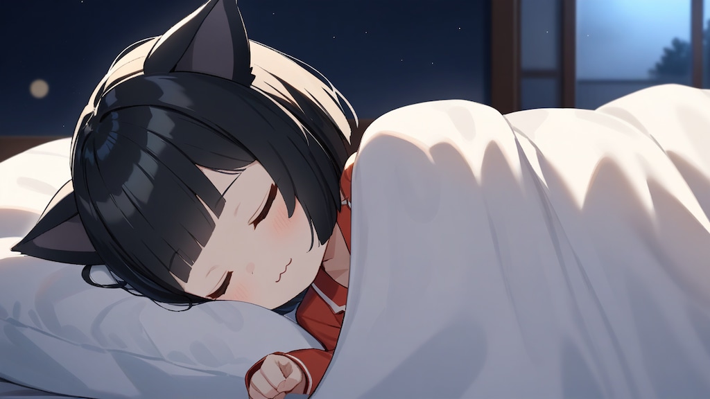 1月の通りすがりの迷子猫①