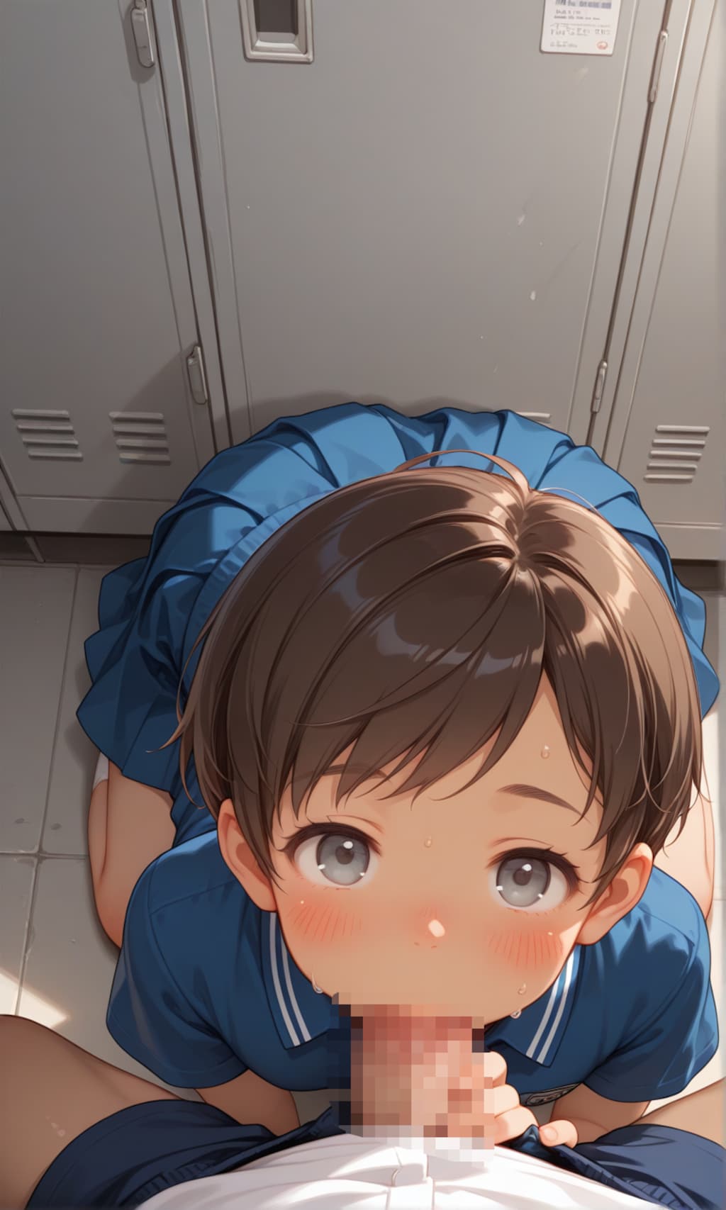 短髪ちゃん(6)