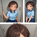 短髪ちゃん(6) 4枚目