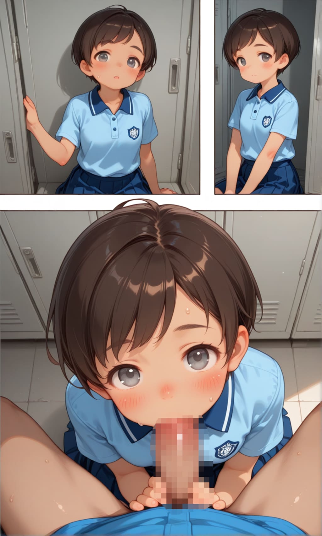 短髪ちゃん(6)