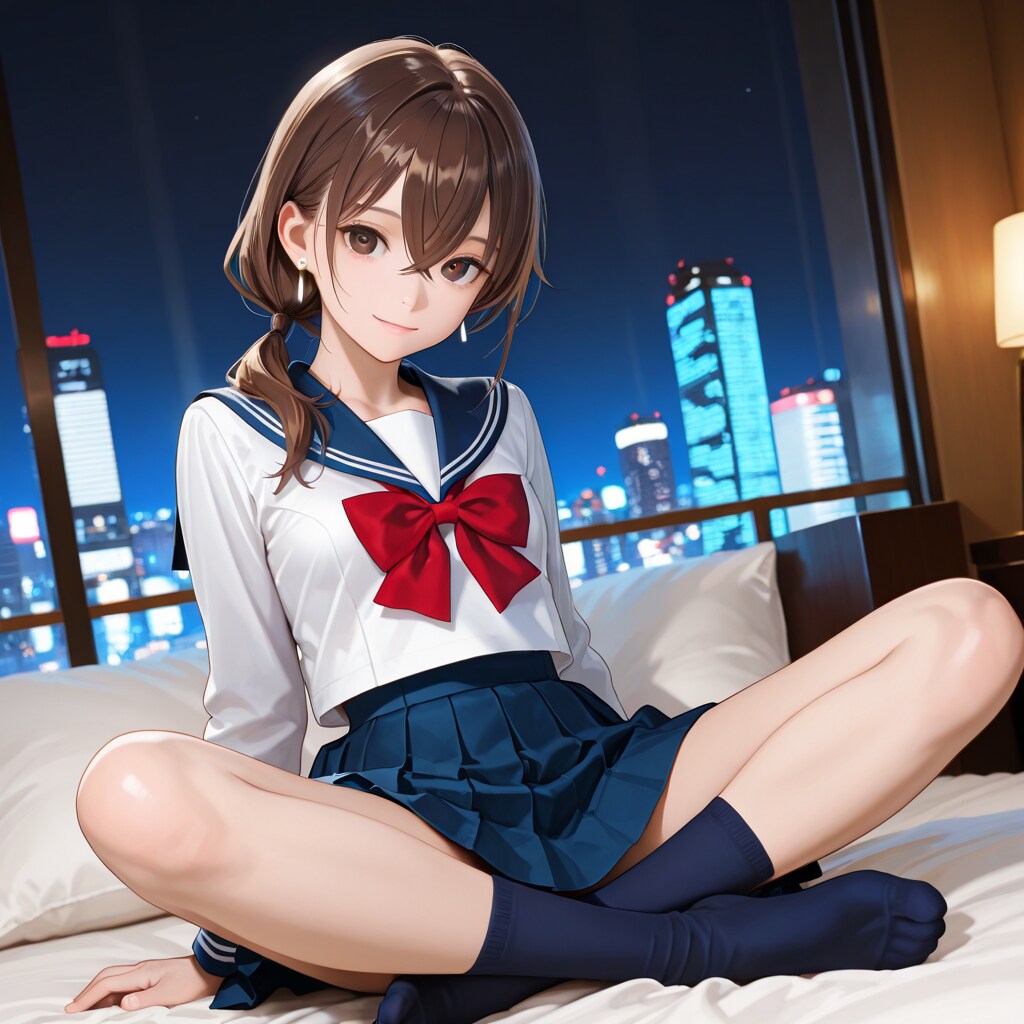 歩美 セーラー服 (13)