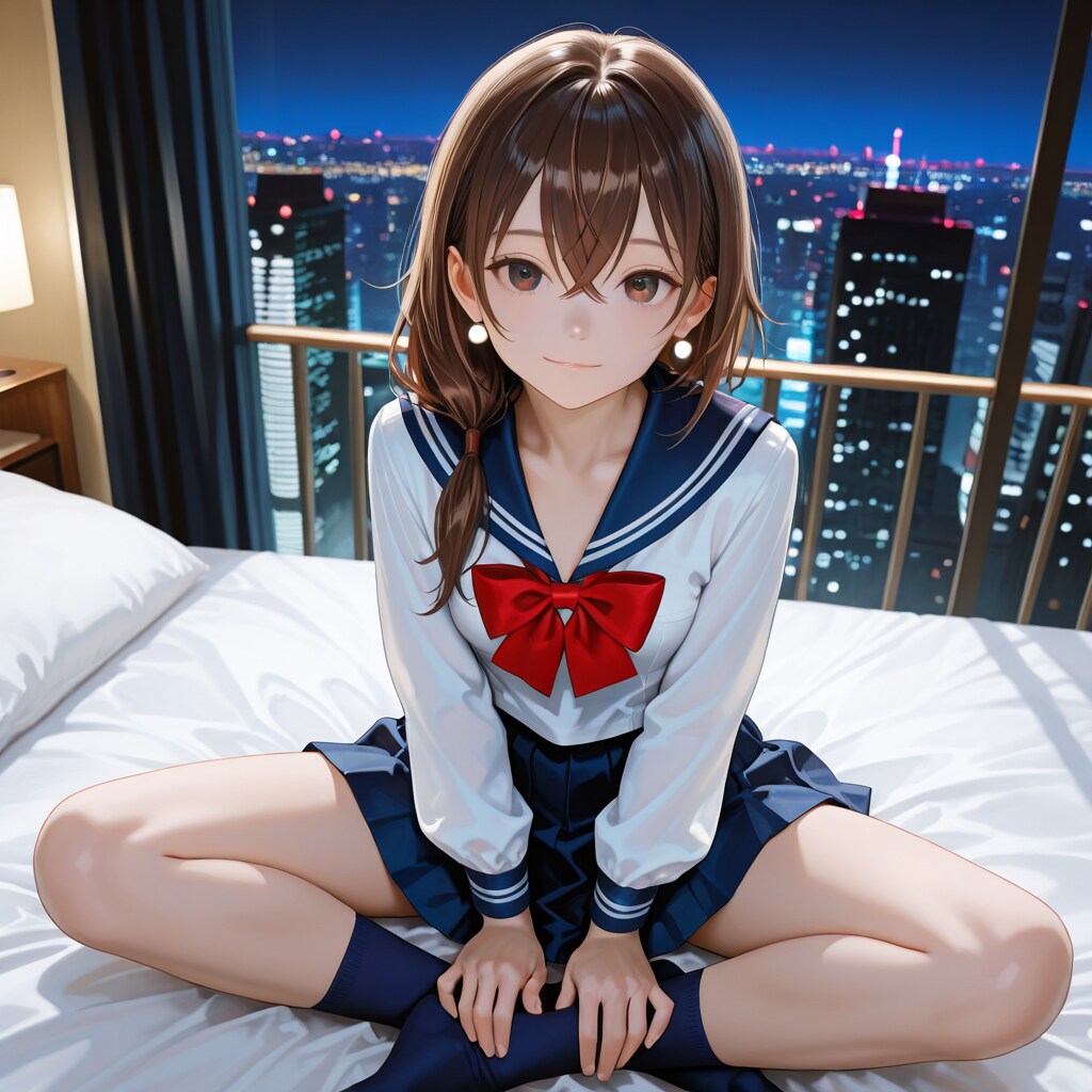 歩美 セーラー服 (13)