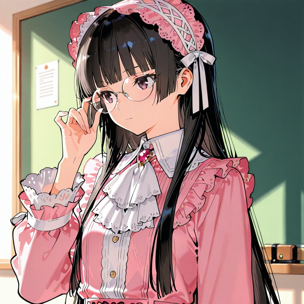 委員長ガーリー | の人気AIイラスト・グラビア