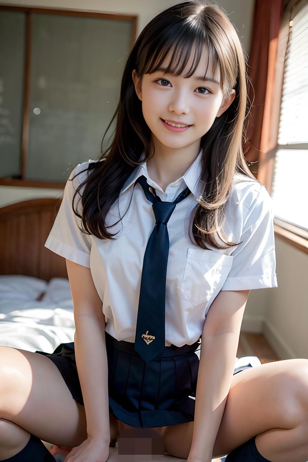 巨乳女子