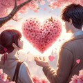 伝説『二人でハートの桜を見たら🫶』 2枚目