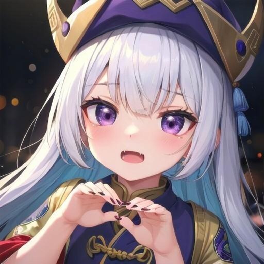 キョンシーちゃんスタイル☆