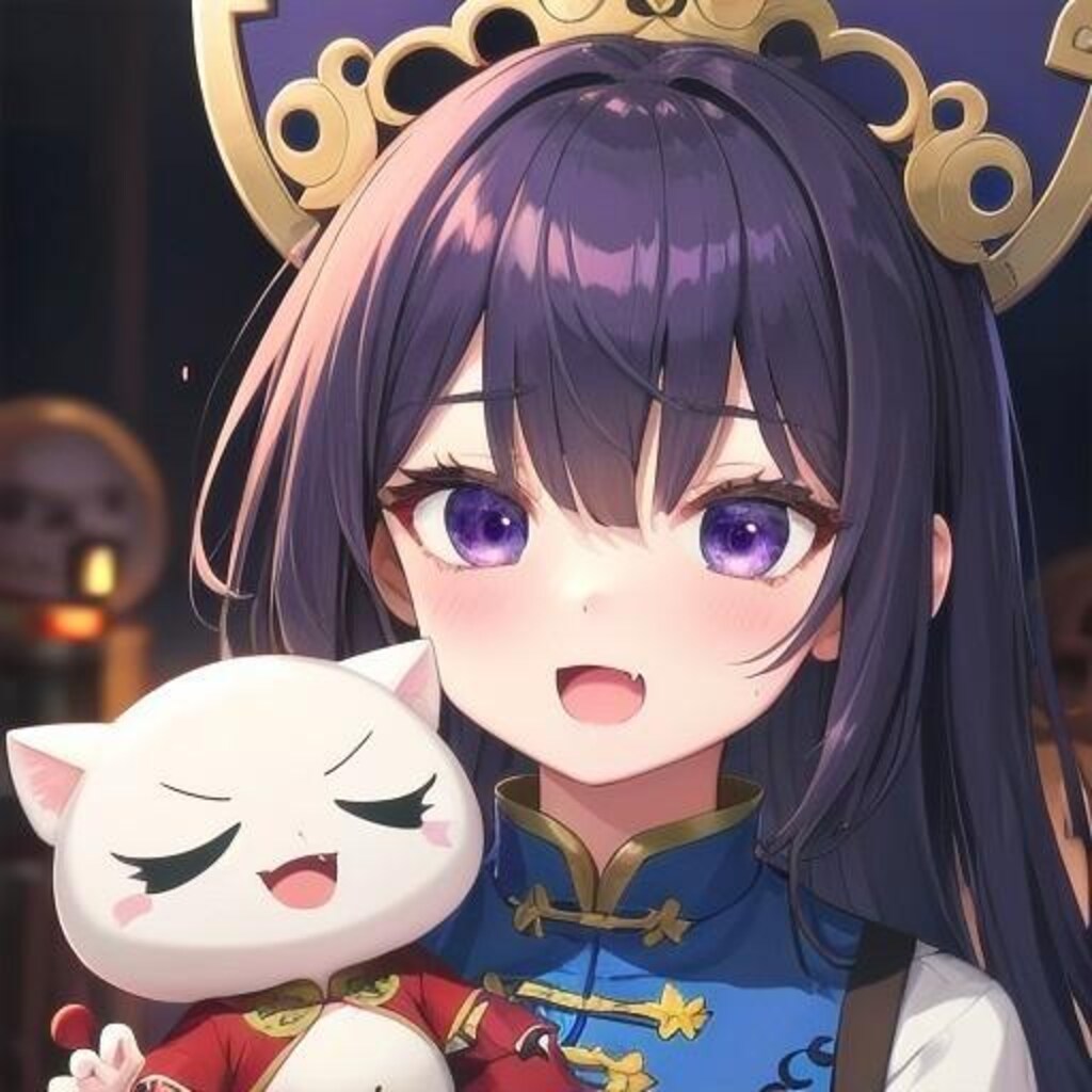 キョンシーちゃんスタイル☆