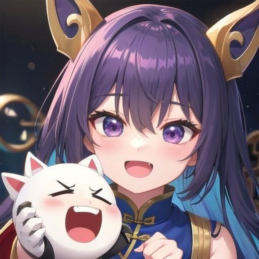 キョンシーちゃんスタイル☆