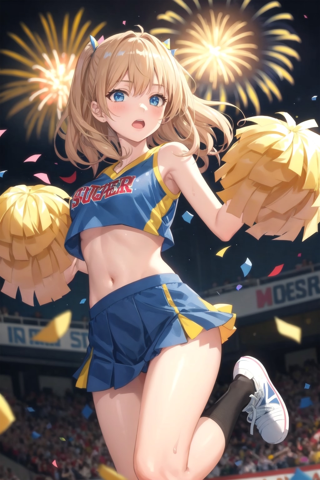 美少女チアガール