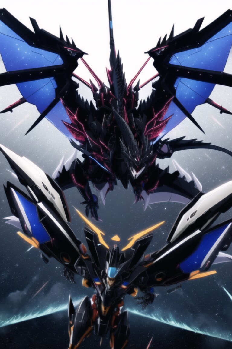 機械竜と機械兵