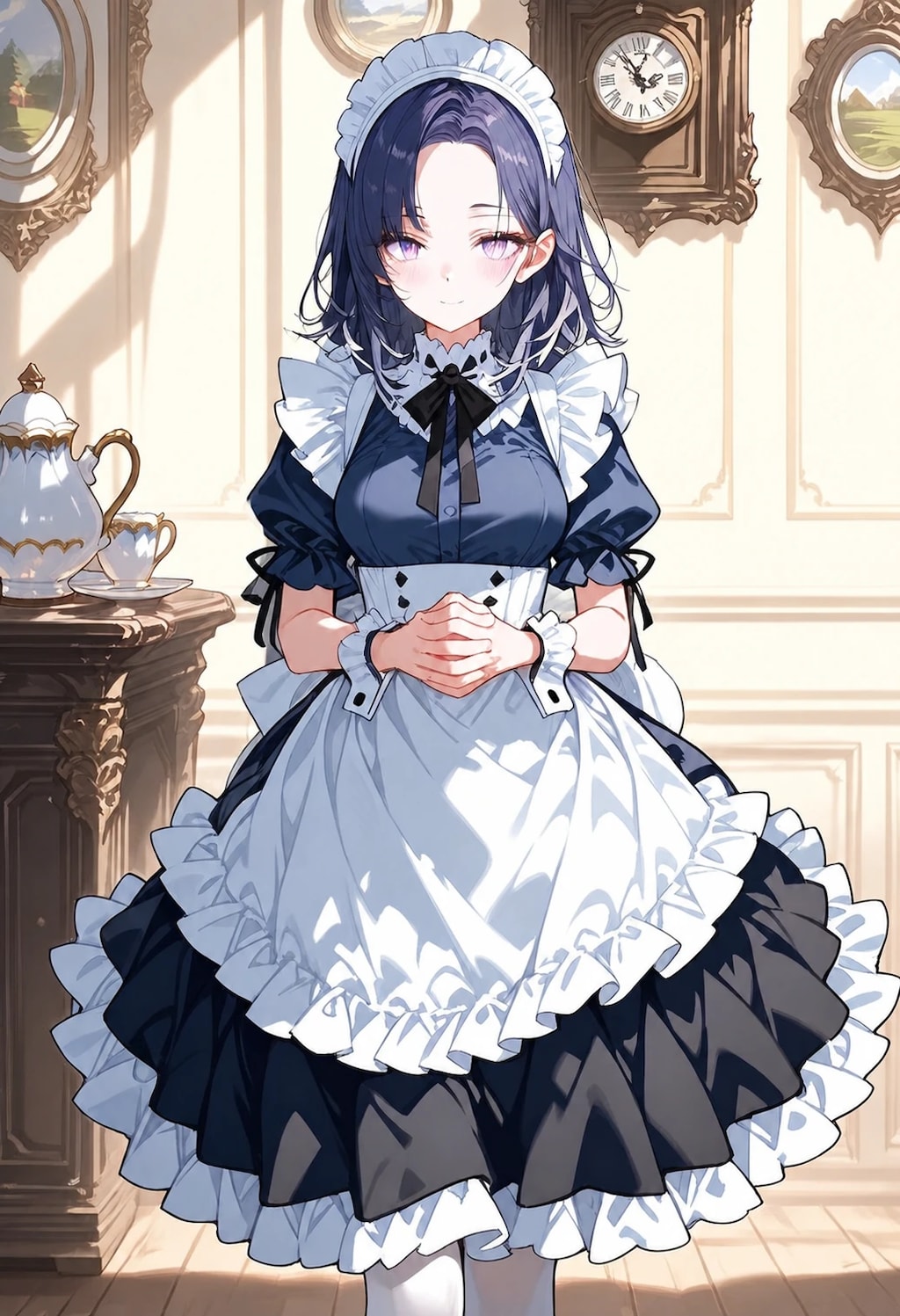 ご主人様、おはようございます。