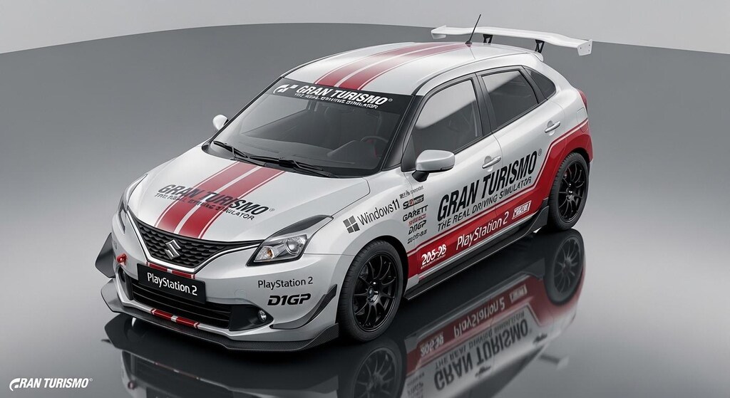 バレーノグランツーリスモプレゼントカー