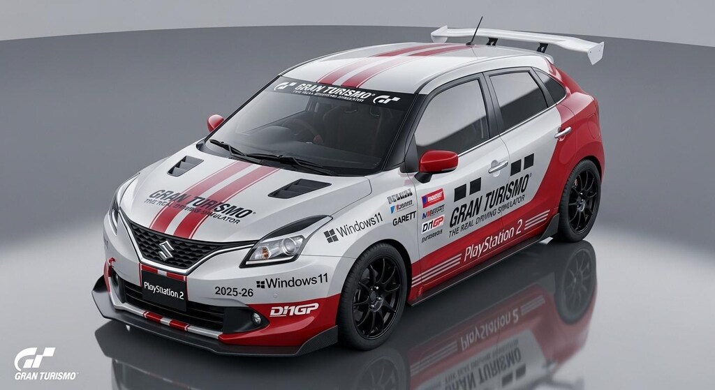 バレーノグランツーリスモプレゼントカー