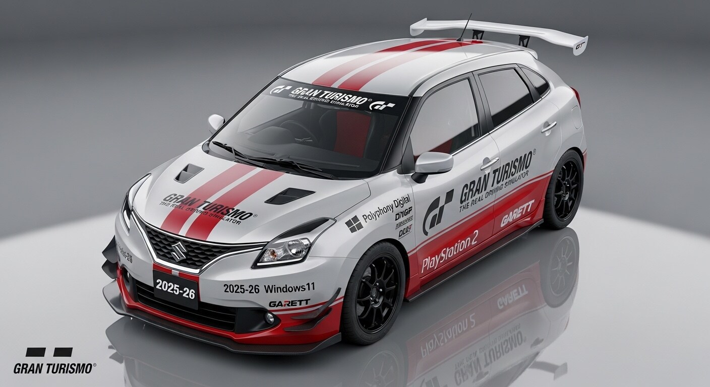 バレーノグランツーリスモプレゼントカー | の人気AIイラスト・グラビア