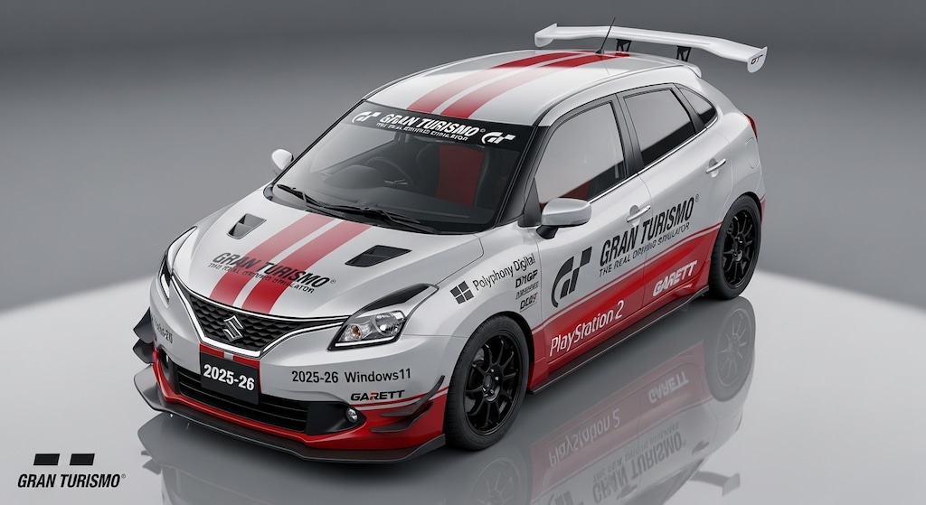 バレーノグランツーリスモプレゼントカー