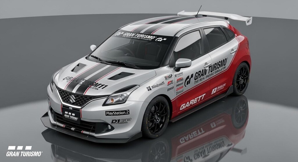 バレーノグランツーリスモプレゼントカー