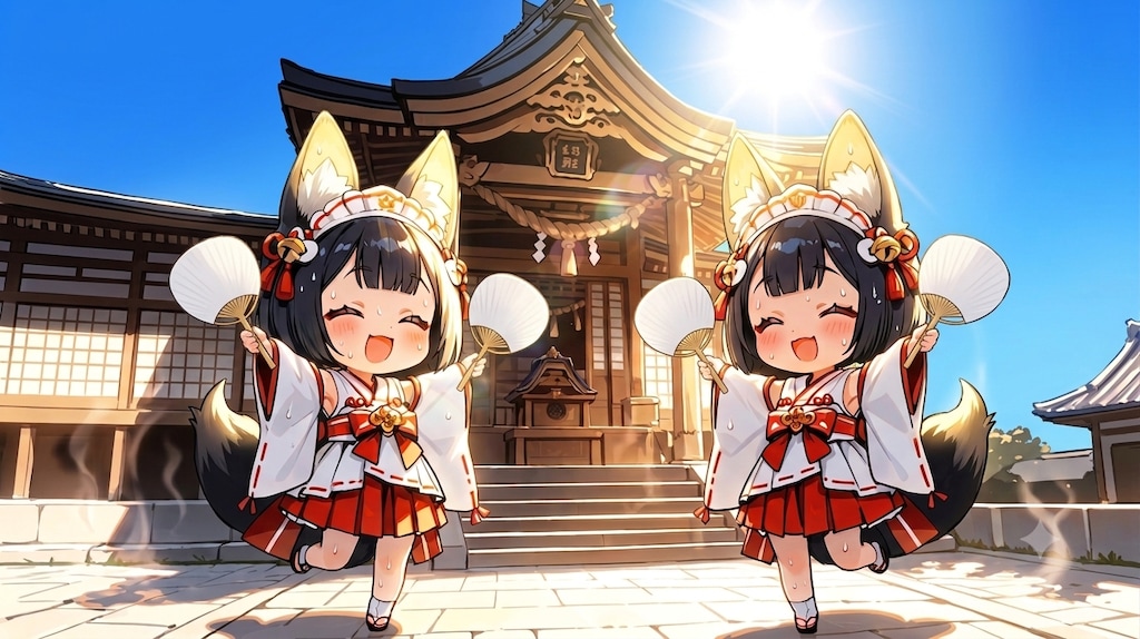 大暑の日