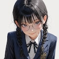loincloth girl (blazer uniform) 8枚目