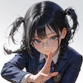 loincloth girl (blazer uniform) 7枚目