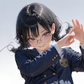 loincloth girl (blazer uniform) 10枚目