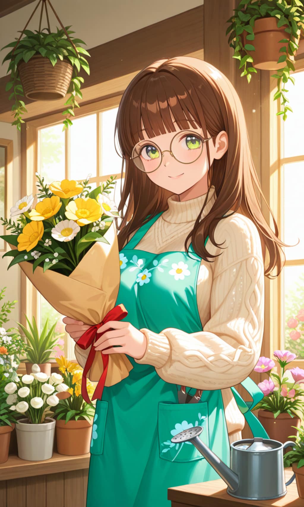 花屋さんな碧海ちゃん
