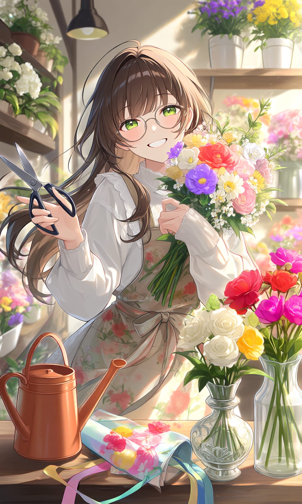 花屋さんな碧海ちゃん