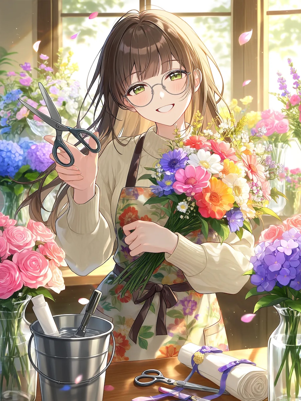 花屋さんな碧海ちゃん